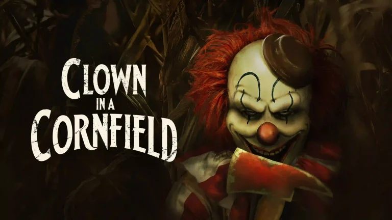 پوستر فیلم clown in a cornfield