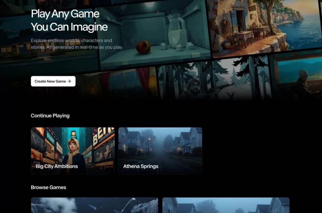 ساخت بازی با Runway؛ انقلابی در بازیسازی با هوش مصنوعی 1 runway ai video game generation