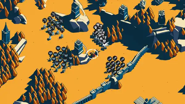بررسی بازی موبایلی Thronefall | دفاع از تاج و تخت در قالبی مینیمال 3 بازی موبایلی Thronefall