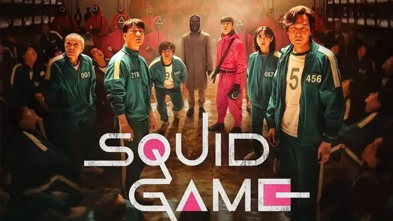 اسکویید گیم - squid game