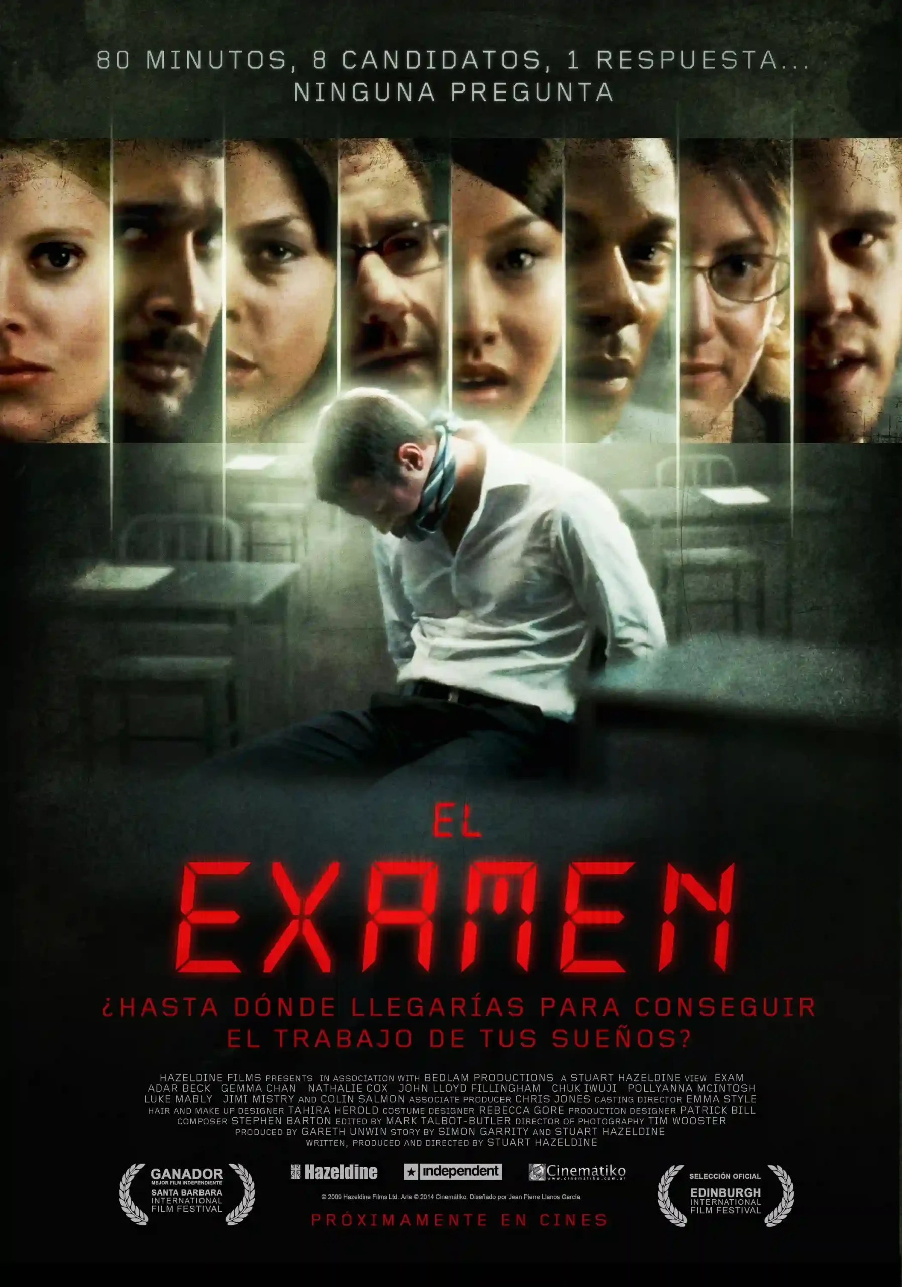 9 فیلم و سریال شبیه به Squid Game 9 the exam
