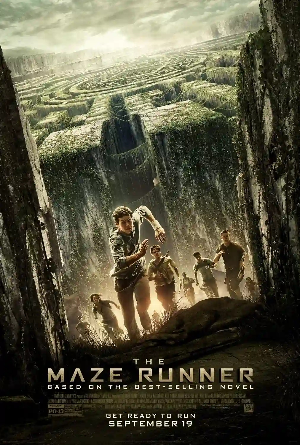 9 فیلم و سریال شبیه به Squid Game 7 the maze runner