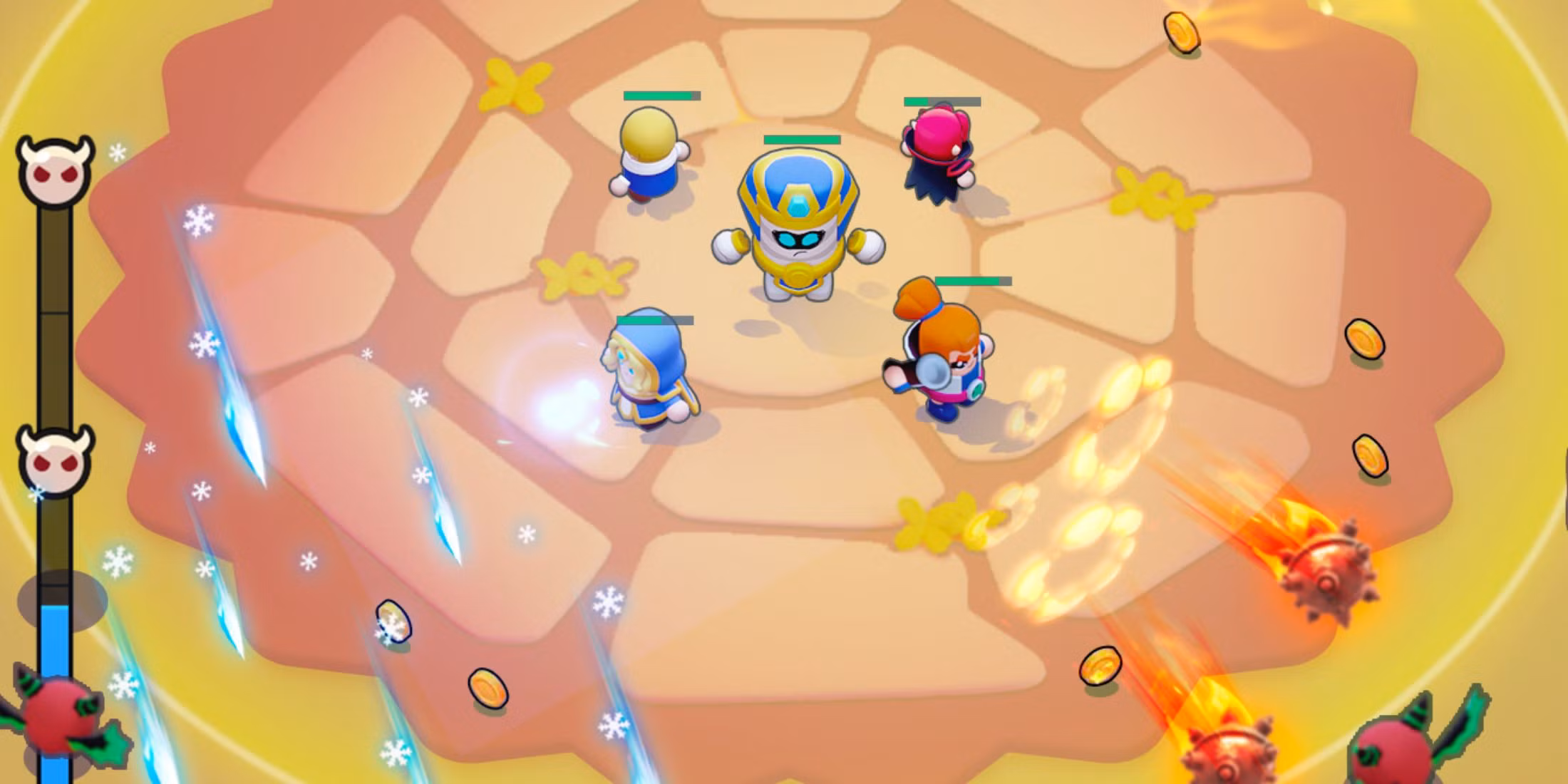 بررسی بازی موبایلی Wittle Defender 2 wittle defender