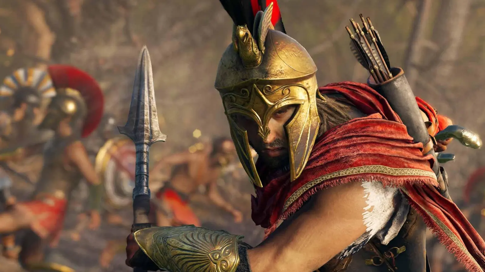 ۲۵ بازی برتر جهان باز با داستانی قوی و درگیرکننده 21 Assassins Creed Odyssey compressed