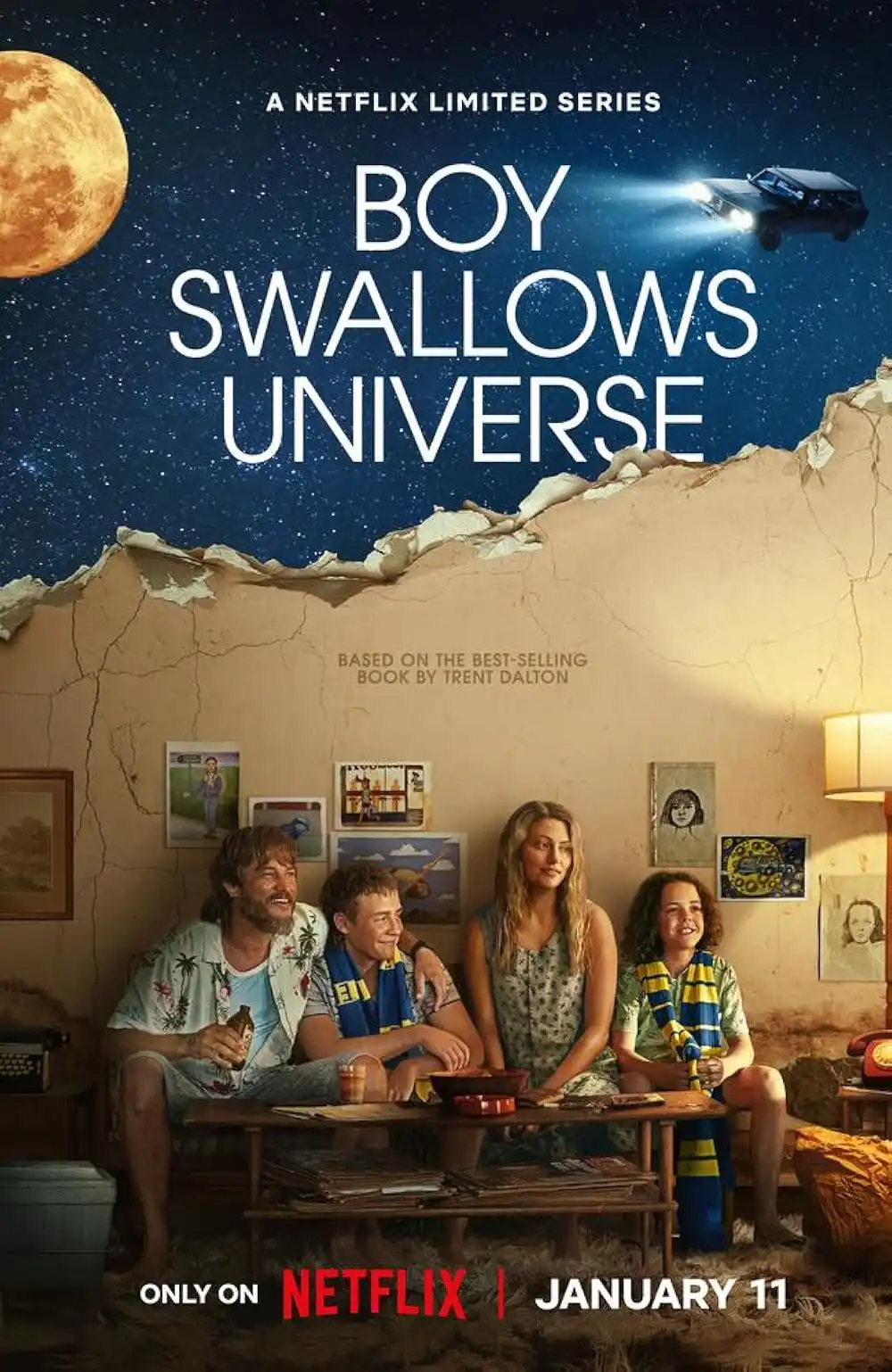 بهترین سریال های نتفلیکس | بهترین سریال های 2024 و 2025 101 Boy Swallows Universe compressed