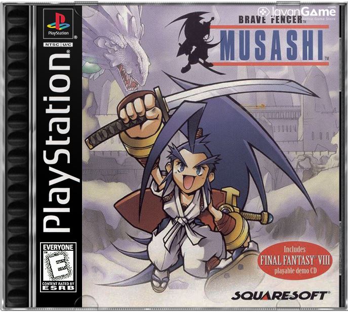 ۲۰ بازی خاطره انگیز پلی استیشن 1 که فراموششدنی نیستند 33 brave fencer-musashi