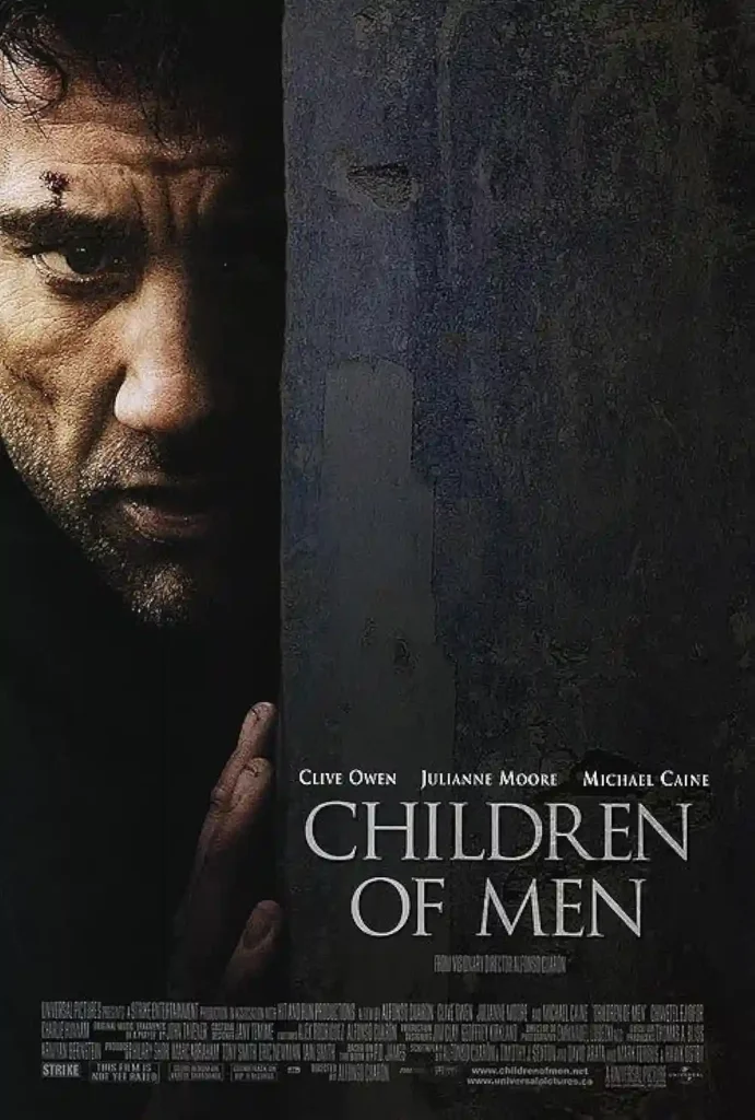 بهترین فیلم های علمی تخیلی ژنتیکی | جدیدترین آثار 2026 15 فیلم Children of Men درباره بحران انقراض نسل بشر