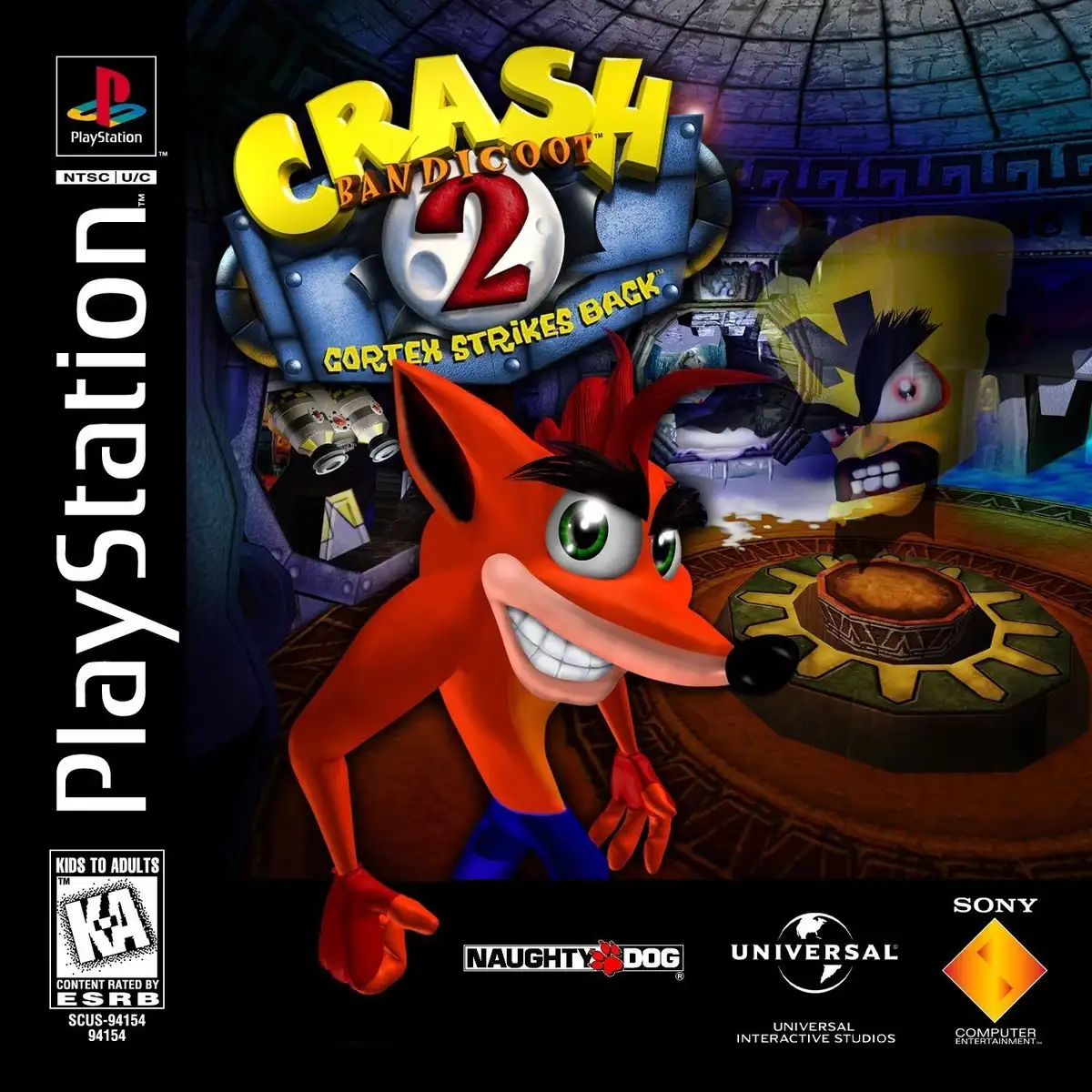۲۰ بازی خاطره انگیز پلی استیشن 1 که فراموششدنی نیستند 2 crash bandicoot