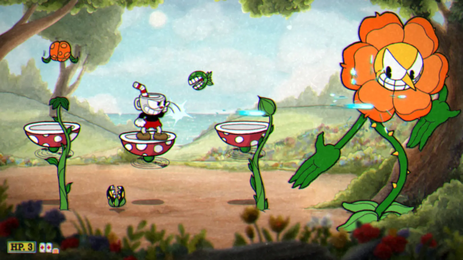 بهترین بازی های دو نفره کامپیوتر: ۵۰ عنوان برتر برای تجربهای فراموشنشدنی! 2 Cuphead compressed