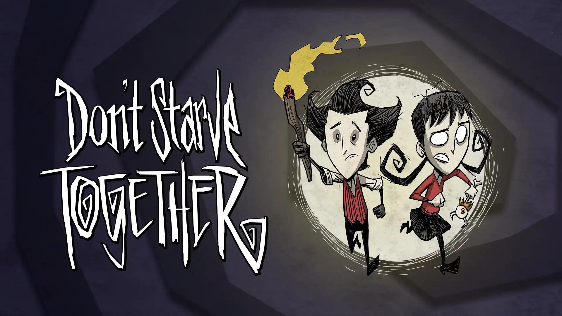 بهترین بازی های دو نفره کامپیوتر: ۵۰ عنوان برتر برای تجربهای فراموشنشدنی! 5 Dont Starve Together compressed