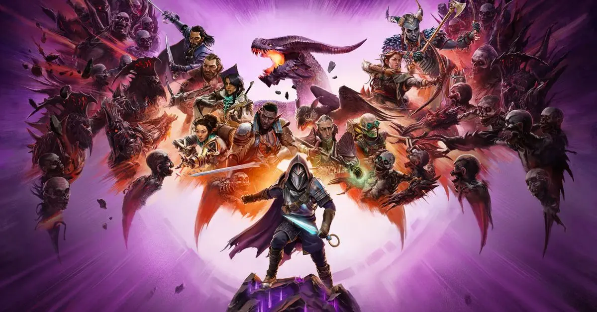 ۱۵ مورد از بهترین بازی های RPG؛ از شاهکارها تا گنجهای پنهان 2 Dragon Age The Veilguard hero compressed