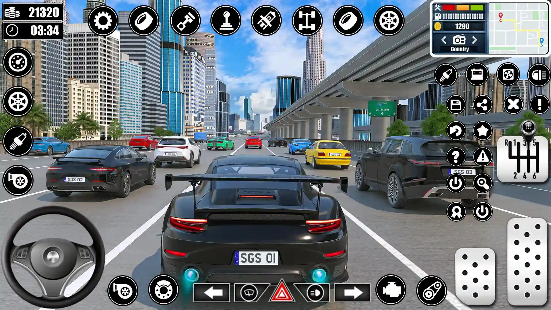 ۷ بازی شبیه ساز رانندگی اندروید با گرافیک بالا و تجربه واقعی 8 Driving School Simulator compressed