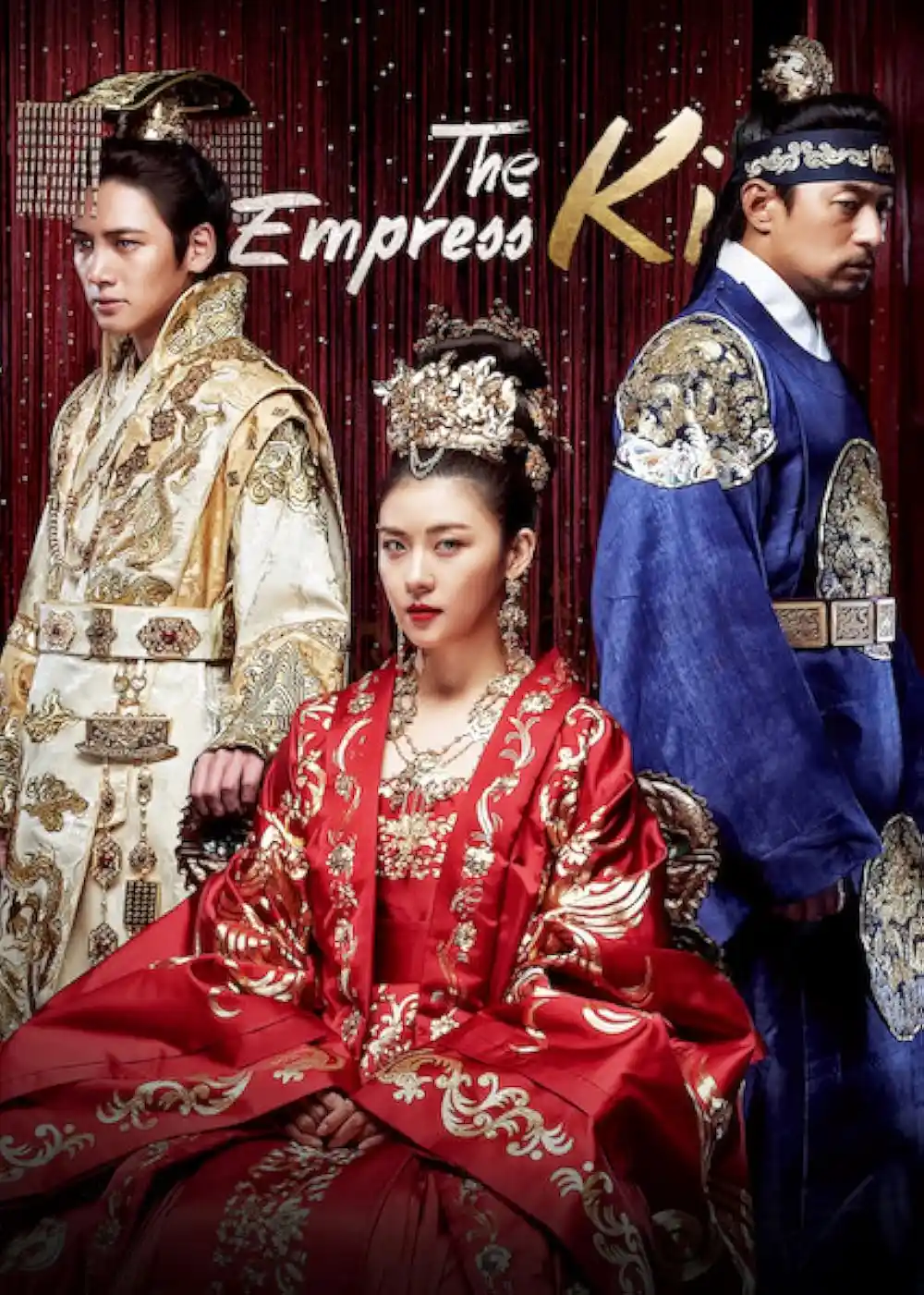 بهترین سریال کره ای | 60 اثر که نباید از دست بدهید 49 Empress Ki compressed
