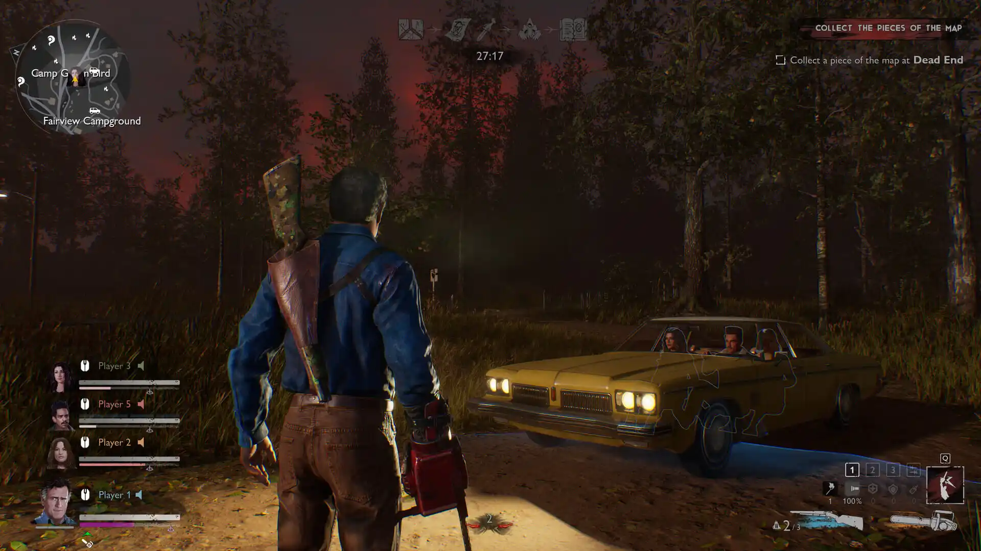 بهترین بازی های ترسناک PC که خواب را از چشمانتان میربایند 17 Evil Dead The Game compressed