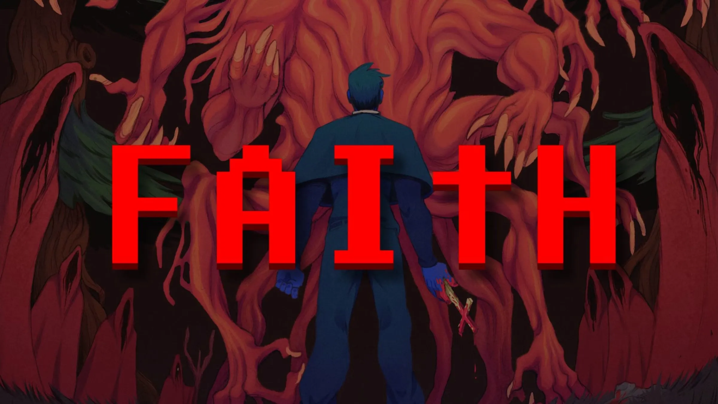 بهترین بازی های ترسناک PC که خواب را از چشمانتان میربایند 26 Faith The Unholy Trinity compressed