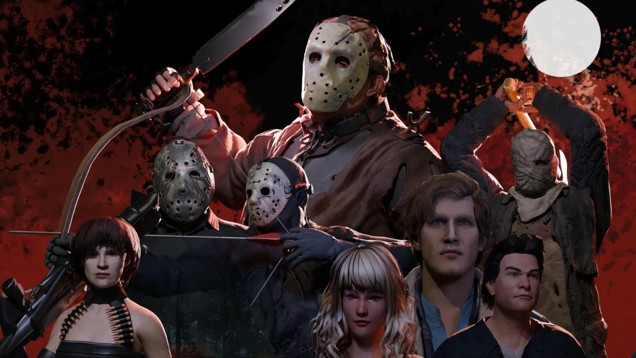 بهترین بازی های ترسناک PC که خواب را از چشمانتان میربایند 16 Friday the 13th The Game compressed