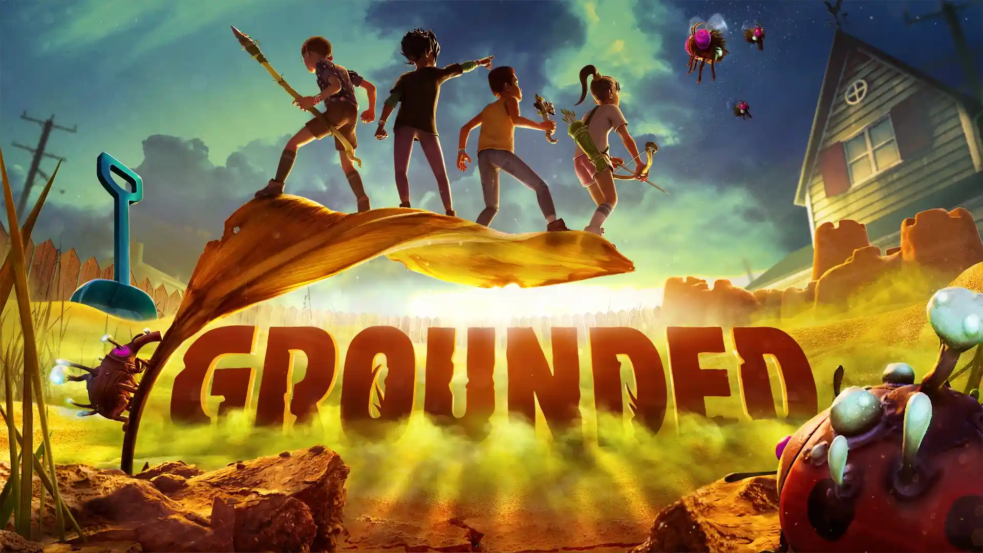 بهترین بازی های دو نفره کامپیوتر: ۵۰ عنوان برتر برای تجربهای فراموشنشدنی! 34 Grounded compressed