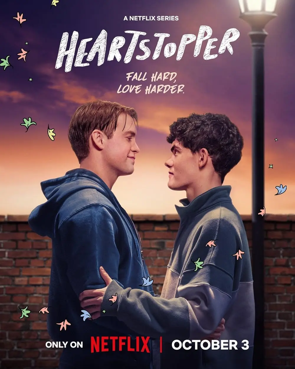 بهترین سریال های نتفلیکس | بهترین سریال های 2024 و 2025 125 Heartstopper compressed