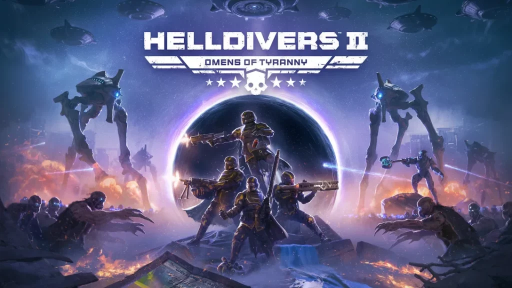 عرضه Helldivers 2 برای ایکس باکس رسما تایید شد 1 helldrivers 2