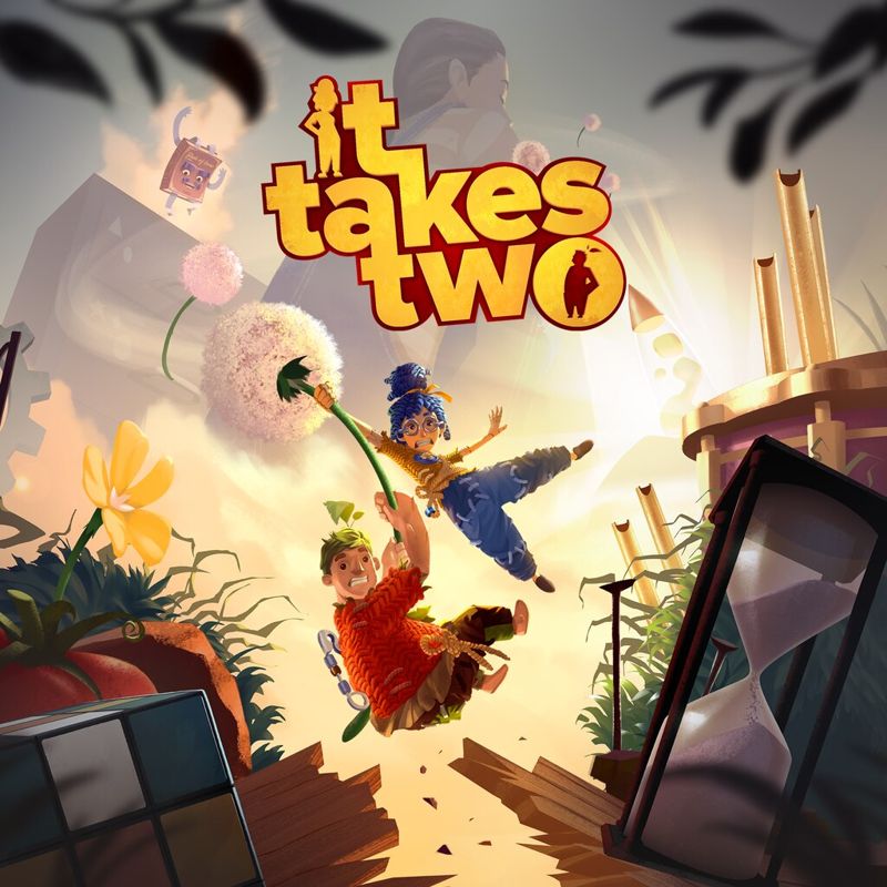 بهترین بازی های دو نفره کامپیوتر: ۵۰ عنوان برتر برای تجربهای فراموشنشدنی! 1 It Takes Two