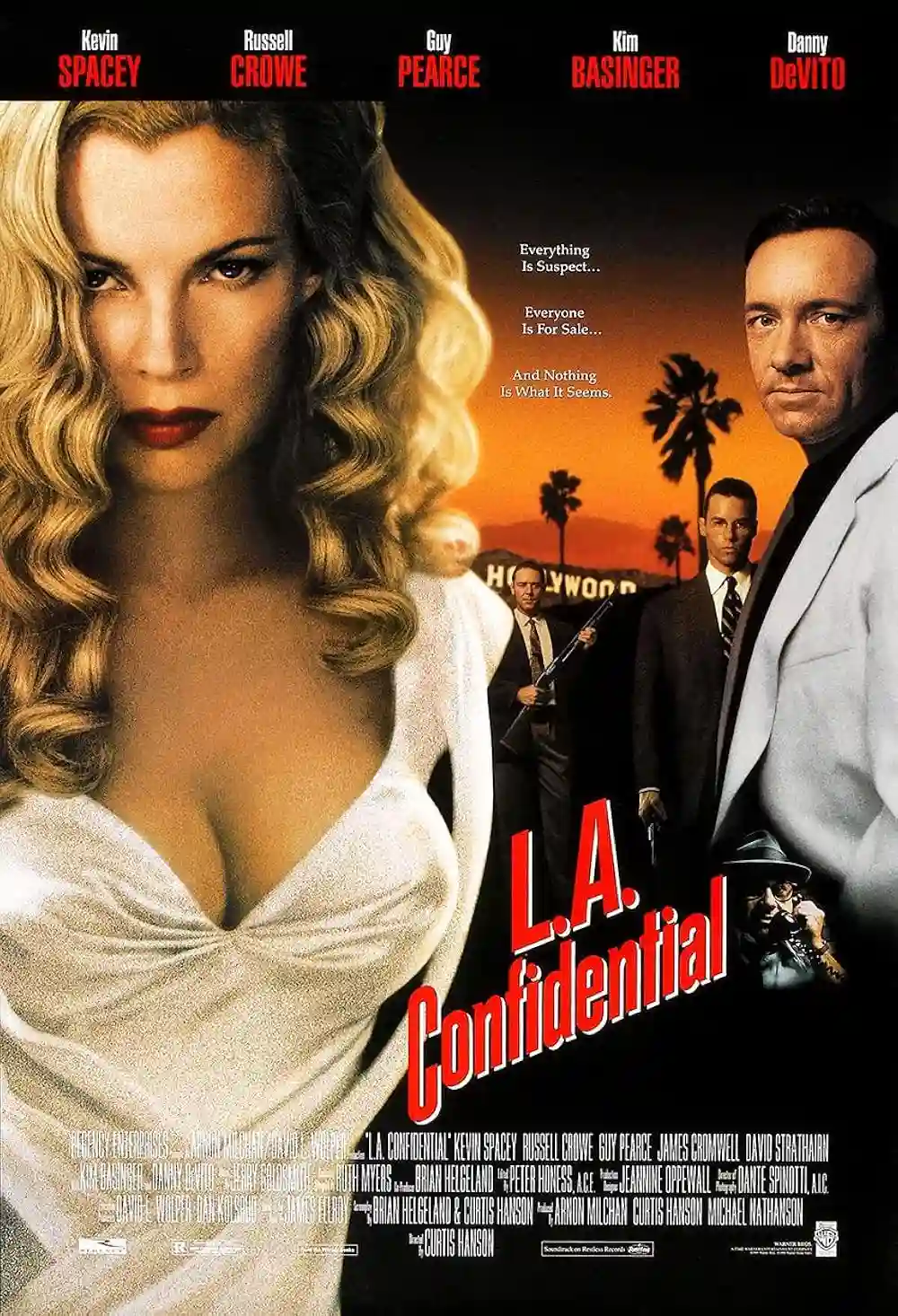 8 فیلم که ذهن شما را به بازی میگیرند: بهترین فیلم های کاراگاهی 6 LA Confidential compressed