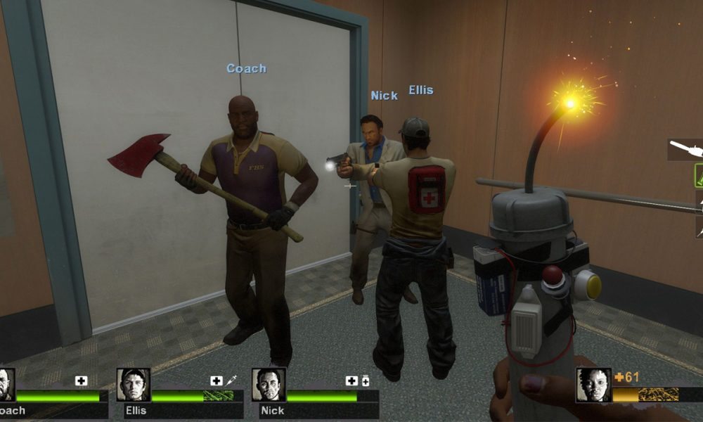 بهترین بازی های ترسناک PC که خواب را از چشمانتان میربایند 10 Left 4 Dead 2