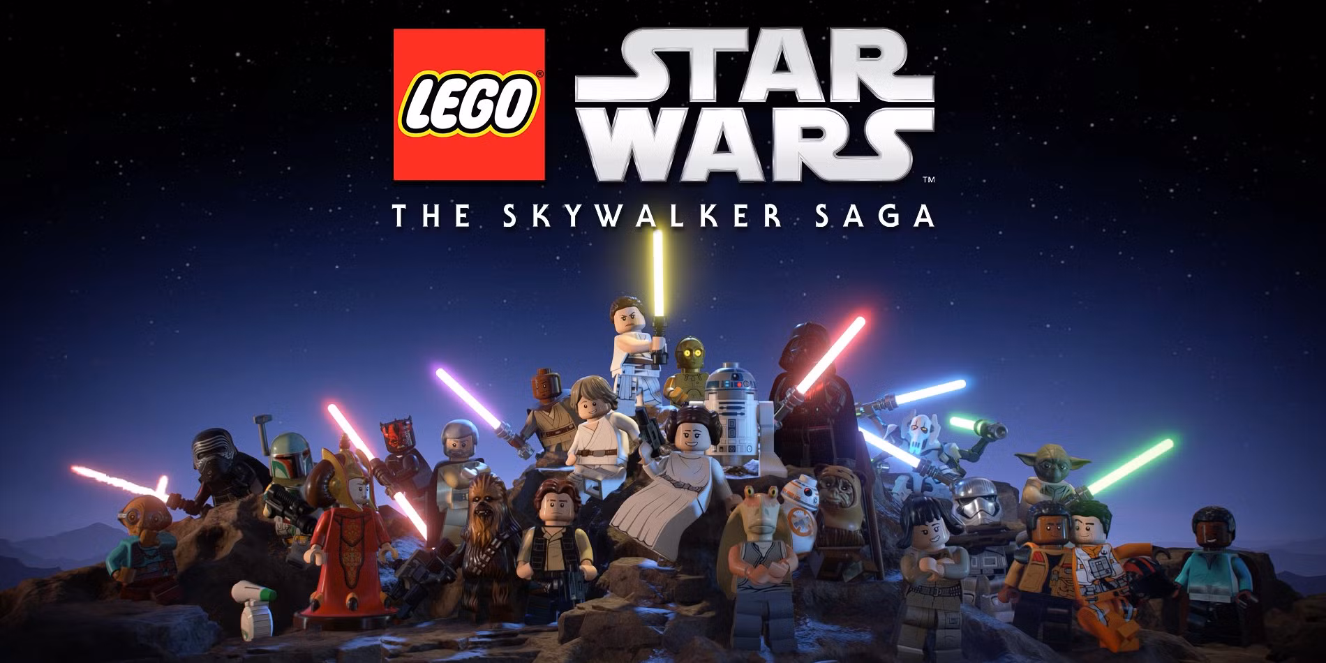 بهترین بازی های دو نفره کامپیوتر: ۵۰ عنوان برتر برای تجربهای فراموشنشدنی! 25 Lego Star Wars The Skywalker Saga