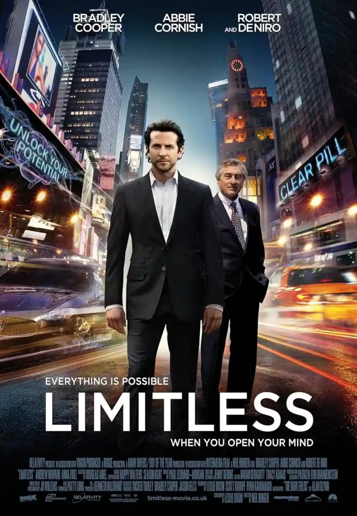 بهترین فیلم های علمی تخیلی ژنتیکی | جدیدترین آثار 2026 11 فیلم Limitless درباره افزایش توانایی ذهنی