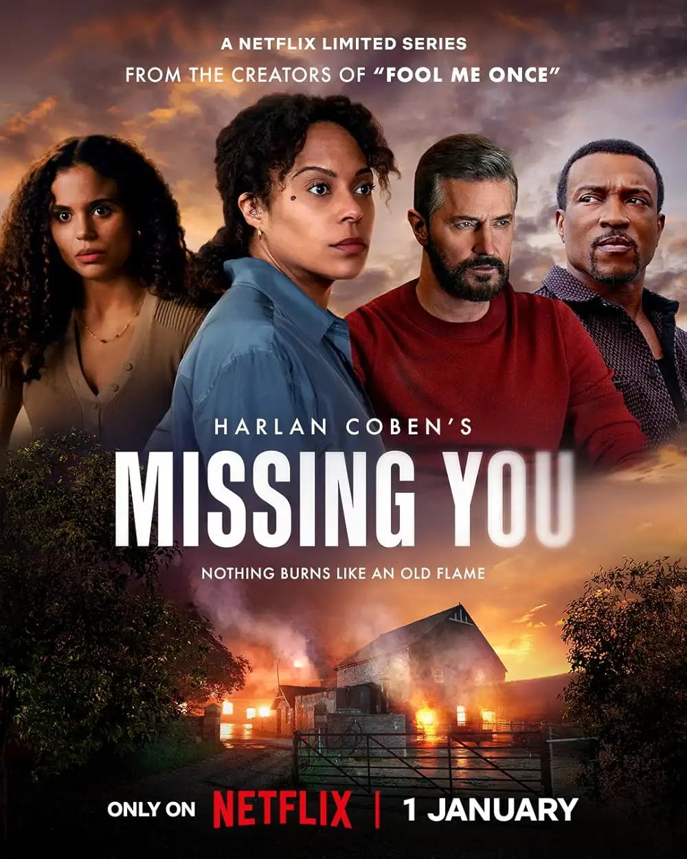 بهترین سریال های نتفلیکس | بهترین سریال های 2024 و 2025 111 Missing You compressed