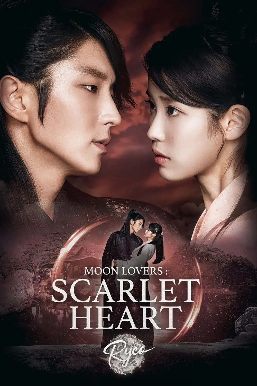 بهترین سریال های کره ای عاشقانه | ۴۰ شاهکار که باید تماشا کنید 84 Moon Lovers Scarlet Heart Ryeo compressed
