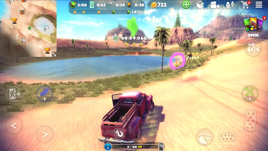 ۷ بازی شبیه ساز رانندگی اندروید با گرافیک بالا و تجربه واقعی 13 Off The Road OTR Open World Driving