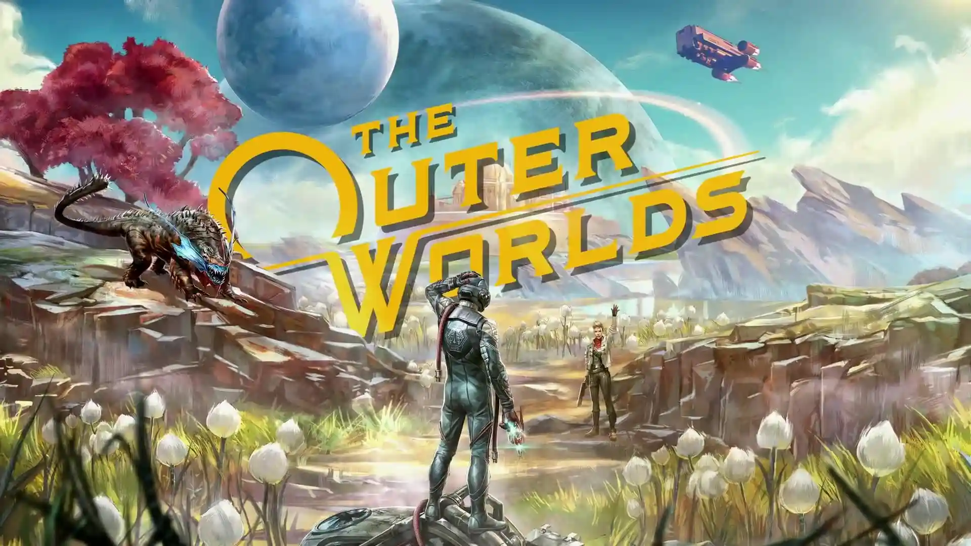 ۲۵ بازی برتر جهان باز با داستانی قوی و درگیرکننده 36 Outer Worlds compressed