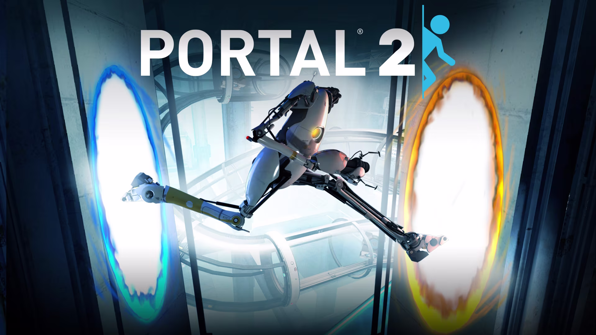 بهترین بازی های دو نفره کامپیوتر: ۵۰ عنوان برتر برای تجربهای فراموشنشدنی! 9 Portal 2