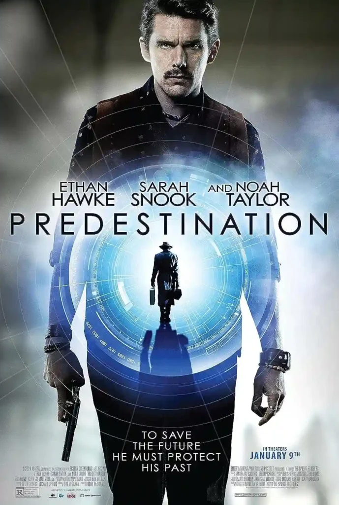 بهترین فیلم های علمی تخیلی ژنتیکی | جدیدترین آثار 2026 19 فیلم Predestination با محوریت تغییر هویت و زمان