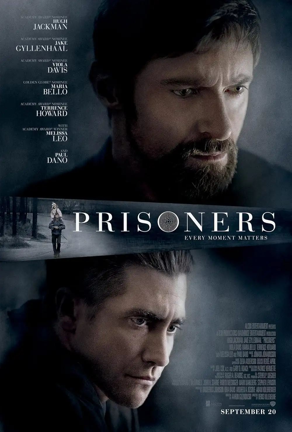 8 فیلم که ذهن شما را به بازی میگیرند: بهترین فیلم های کاراگاهی 8 Prisoners compressed