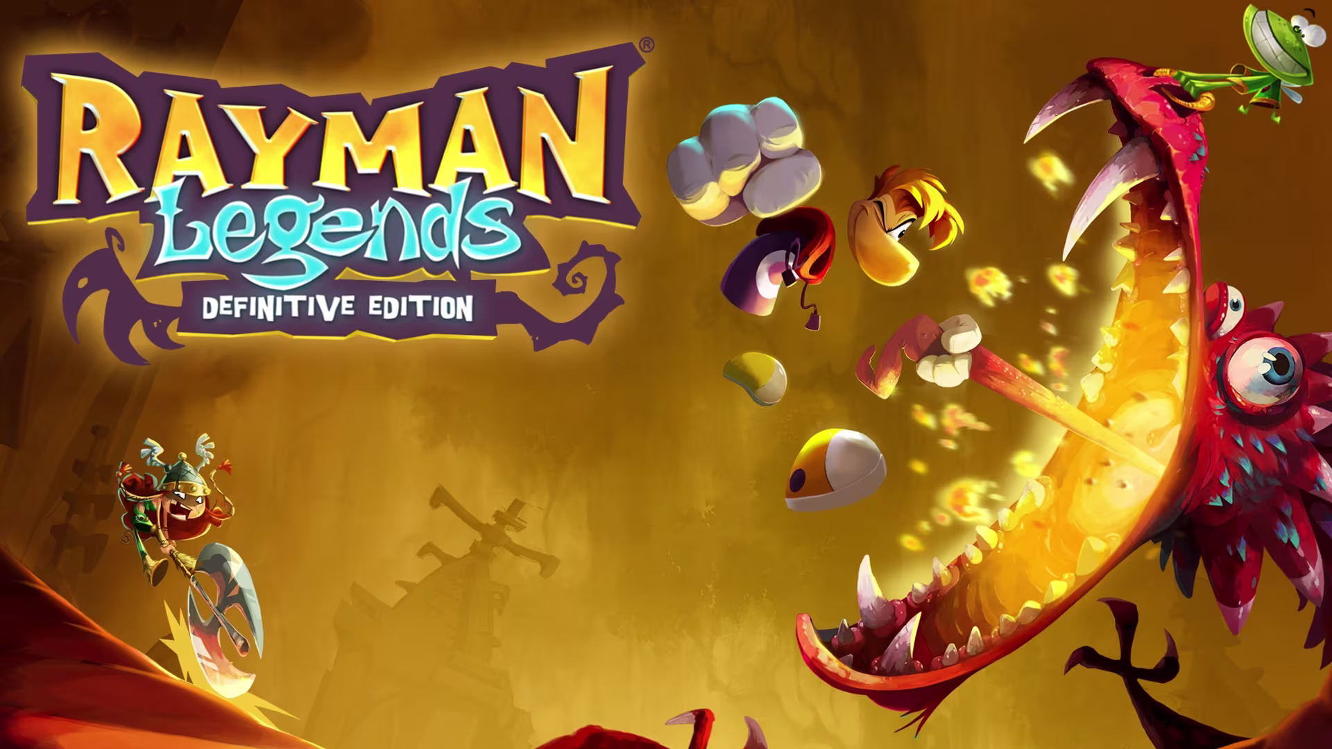 بهترین بازی های دو نفره کامپیوتر: ۵۰ عنوان برتر برای تجربهای فراموشنشدنی! 20 Rayman Legends