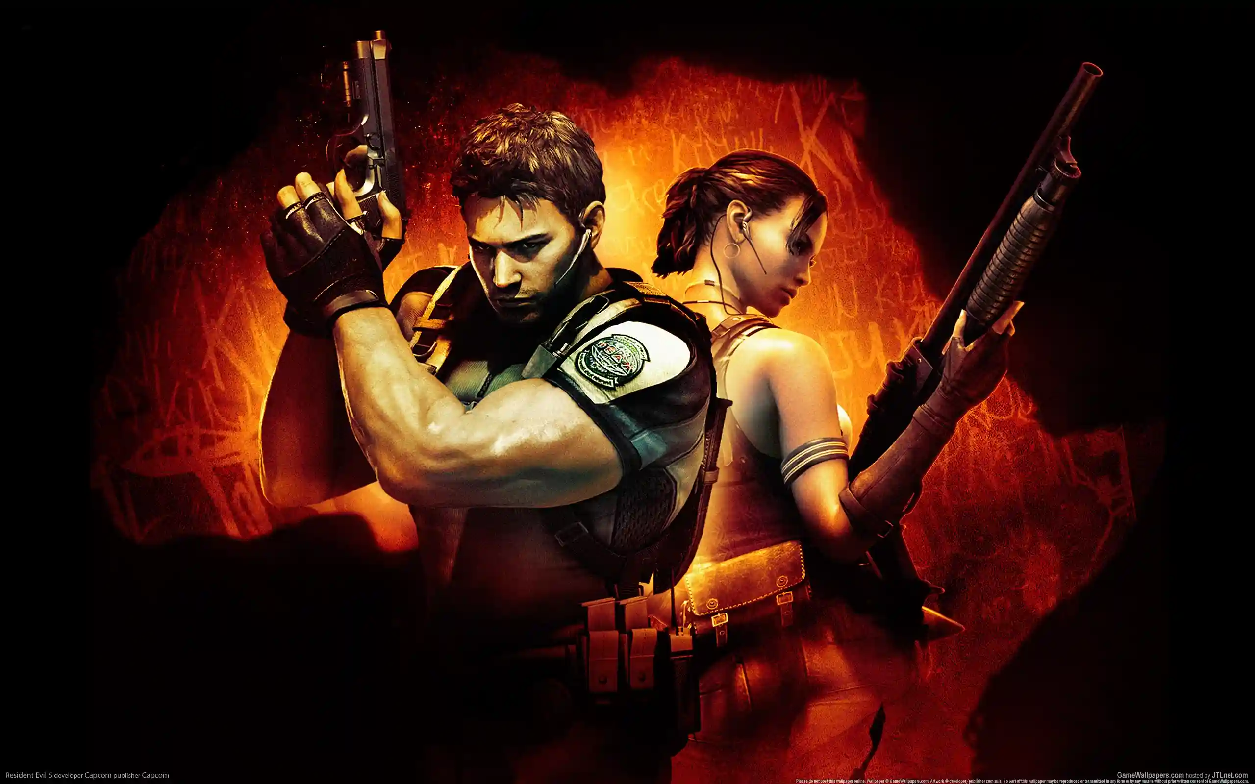 بهترین بازی های دو نفره کامپیوتر: ۵۰ عنوان برتر برای تجربهای فراموشنشدنی! 26 Resident Evil compressed