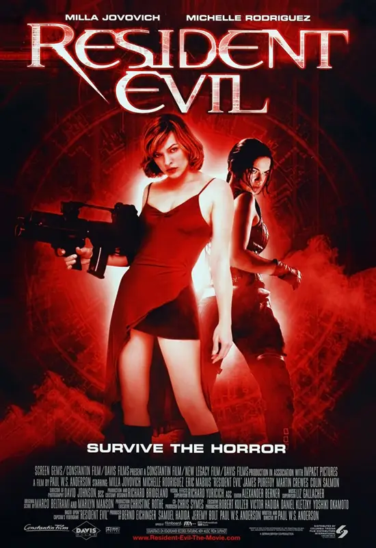 بهترین فیلم های علمی تخیلی ژنتیکی | جدیدترین آثار 2026 10 فیلم Resident Evil درباره ویروس مهندسیشده