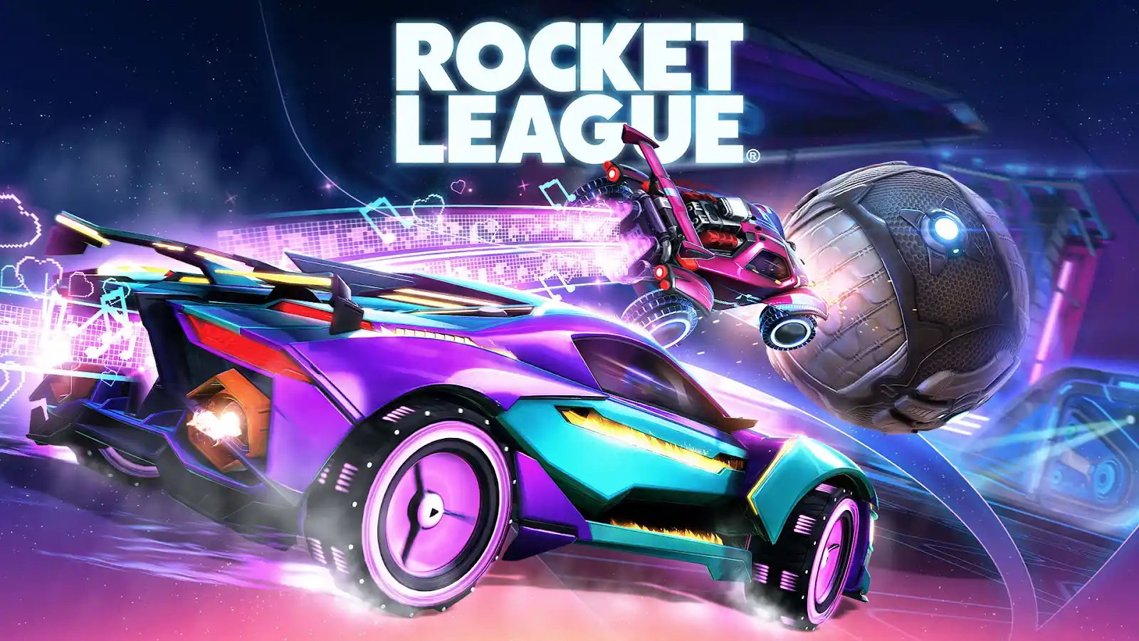 بهترین بازی های دو نفره کامپیوتر: ۵۰ عنوان برتر برای تجربهای فراموشنشدنی! 13 Rocket League compressed