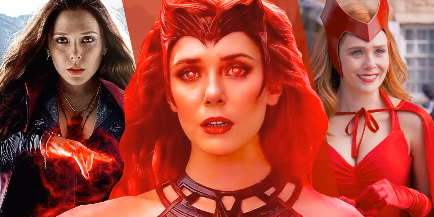 ۱۰ مورد از قوی ترین شخصیت های مارول که باید بشناسید 5 Scarlet Witch