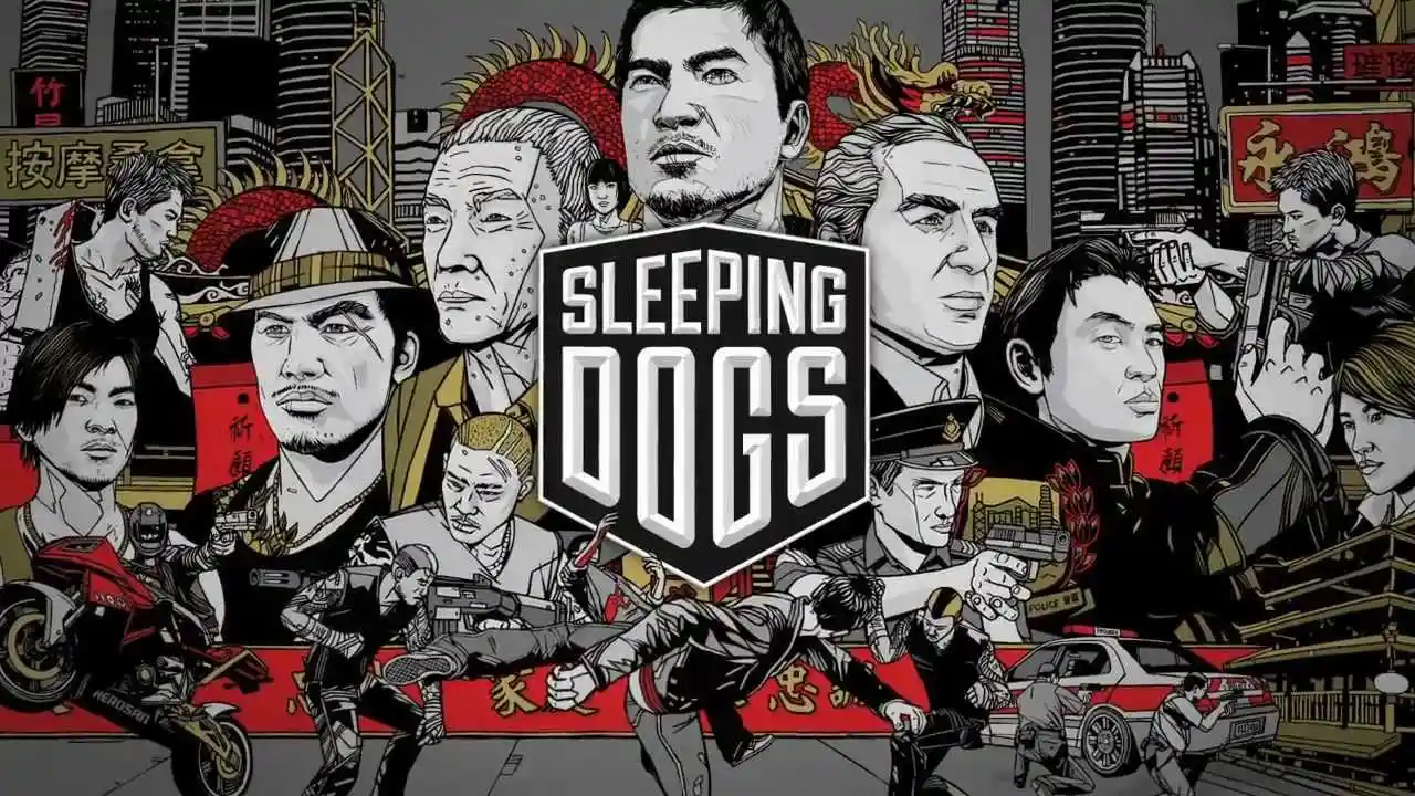 ۲۵ بازی برتر جهان باز با داستانی قوی و درگیرکننده 28 Sleeping Dogs compressed