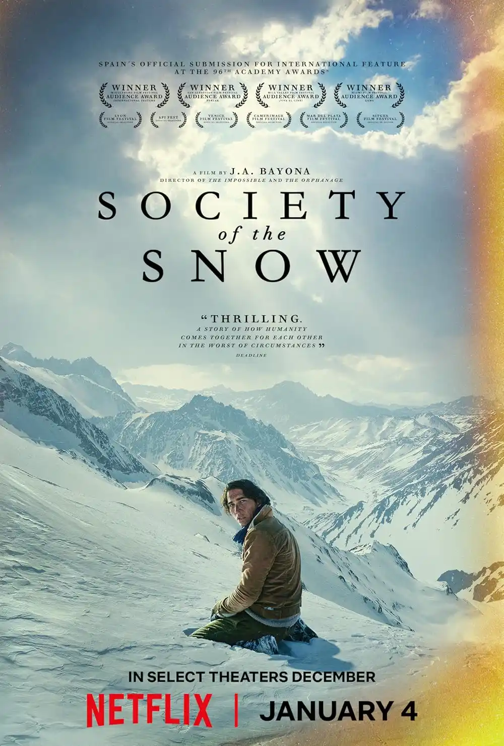 بهترین سریال های نتفلیکس | بهترین سریال های 2024 و 2025 98 Society of the Snow compressed