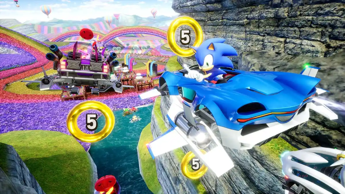 بهترین بازی های دو نفره کامپیوتر: ۵۰ عنوان برتر برای تجربهای فراموشنشدنی! 30 Sonic All Stars Racing Transformed compressed