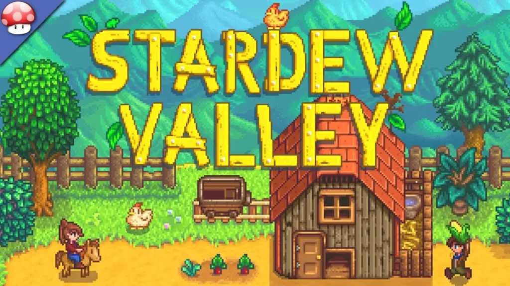 ۵۰ مورد از بهترین بازی های دنیا گوشی در سبک های مختلف 81 Stardew Valley compressed