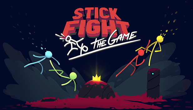 بهترین بازی های دو نفره کامپیوتر: ۵۰ عنوان برتر برای تجربهای فراموشنشدنی! 43 Stick Fight The Game
