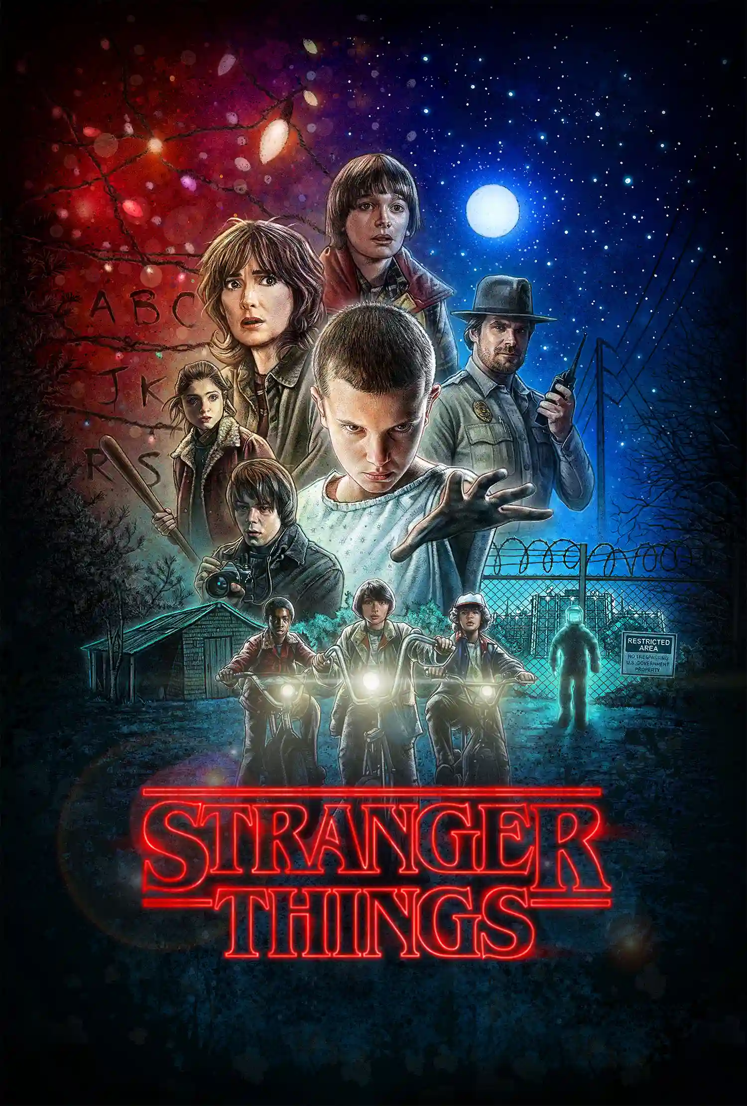 بهترین سریال های نتفلیکس | بهترین سریال های 2024 و 2025 131 Stranger Things Season 4 compressed