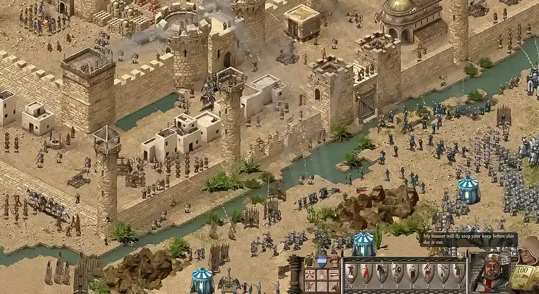 بررسی بازی Stronghold Crusader: Definitive Edition | بازگشت به قلعه 3 Stronghold Crusader Definitive Edition 2 compressed