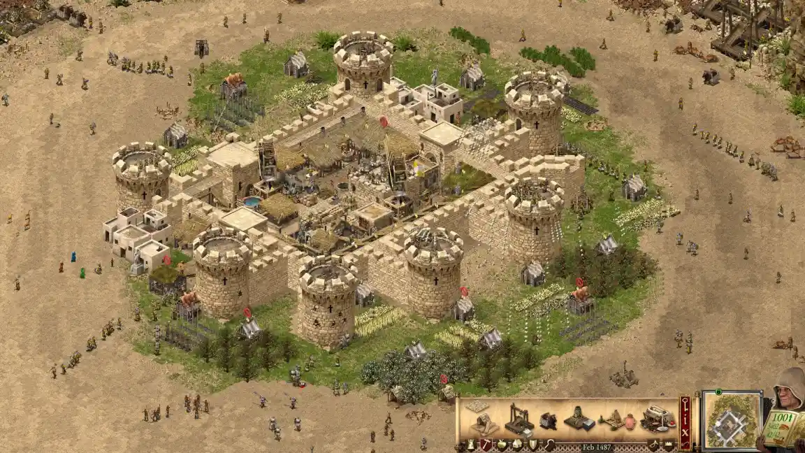 بررسی بازی Stronghold Crusader: Definitive Edition | بازگشت به قلعه 2 Stronghold Crusader Definitive Edition 3 compressed