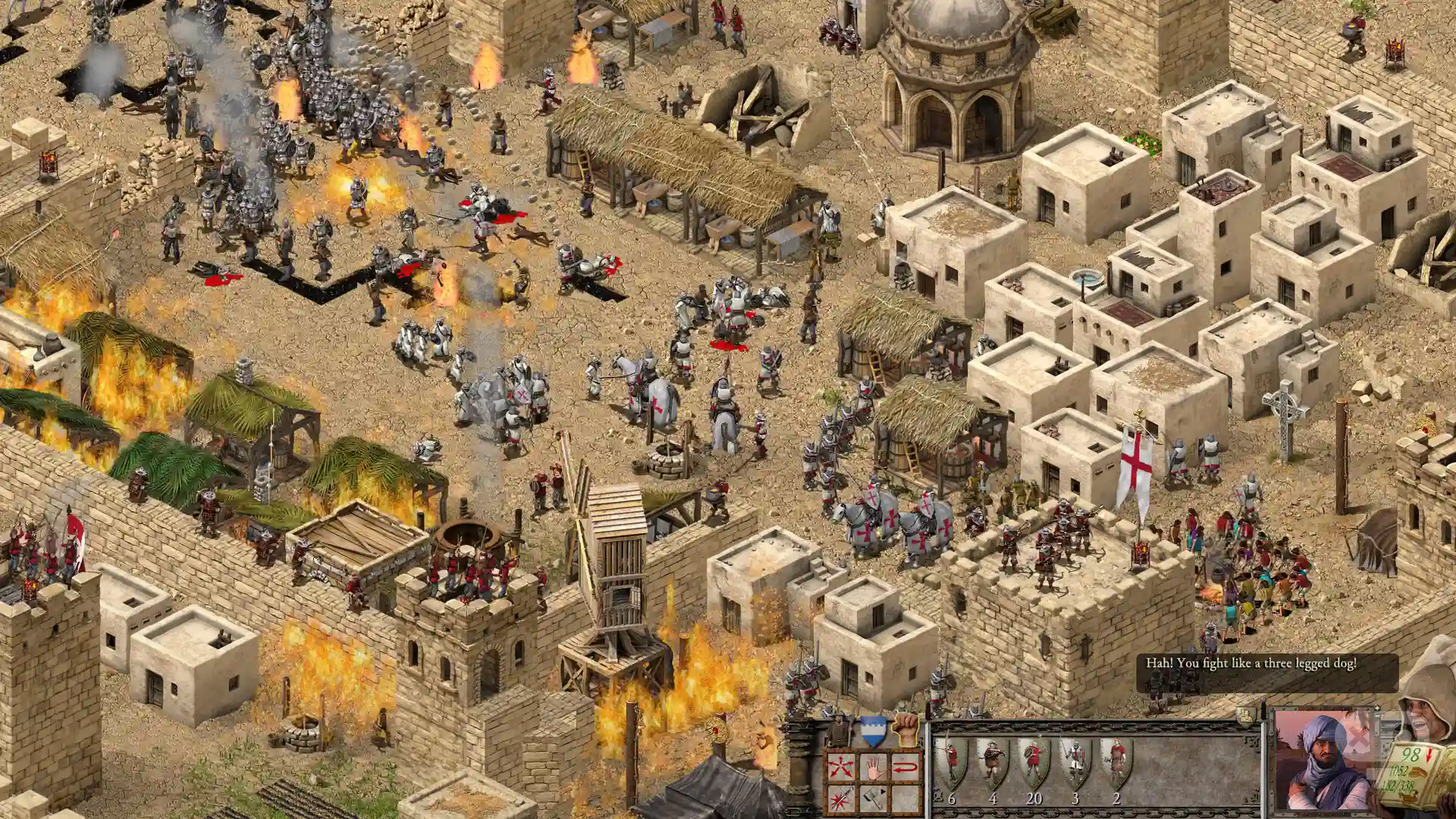 بررسی بازی Stronghold Crusader: Definitive Edition | بازگشت به قلعه 4 Stronghold Crusader Definitive Edition compressed