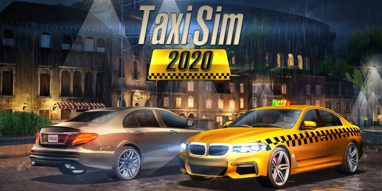 ۷ بازی شبیه ساز رانندگی اندروید با گرافیک بالا و تجربه واقعی 12 Taxi Sim 2020 compressed